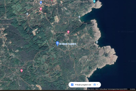 Otok Krk, Šilo -  Očišćeno, ravno poljoprivredno zemljište, buduće građevinsko, 600m do prekrasnih plaža, mora i supermarketa s pristupnim putem !, Dobrinj, أرض