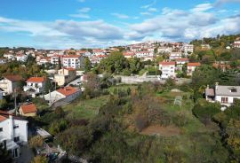 KASTAV, RUBEŠI- građevinsko zemljište 900m2 s pogledom na more  za stambenu zgradu-stanove/ obiteljsku kuću/ villu, Kastav, Land