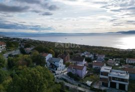 KASTAV, RUBEŠI- građevinsko zemljište 900m2 s pogledom na more  za stambenu zgradu-stanove/ obiteljsku kuću/ villu, Kastav, Terrain