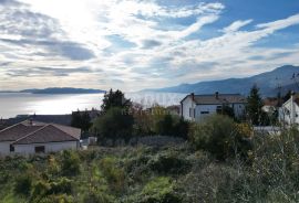 KASTAV, RUBEŠI- građevinsko zemljište 900m2 s pogledom na more  za stambenu zgradu-stanove/ obiteljsku kuću/ villu, Kastav, Terrain