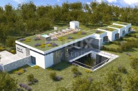 HVAR- zemljište 30000m2 s pogledom na more i s projektom za boutique hotel ili luxuznu villu, Hvar, Terrain