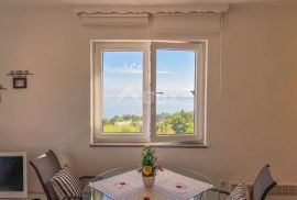 OPATIJA, IKA - dvoetažni stan s panoramskim pogledom na more na mirnoj lokaciji, Opatija - Okolica, Appartamento