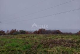 ISTRA, MOTOVUN - Građevinsko zemljište s pogledom na Butonigu, Motovun, Γη