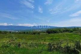 ISTRA, PIĆAN - Prostrani kompleks građevinskog i poljoprivrednog zemljišta sa otvorenim pogledom na prirodu, Pićan, Land