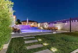 ISTRA, LOBORIKA Savršena vila za turizam s bogatim sadržajem, Ližnjan, Famiglia