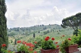 ISTRA, VIŠNJAN - Gospodarsko imanje sa panoramskim pogledom na more, Višnjan, بيت