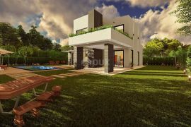 ISTRA, RABAC - Atraktivna kuća s bazenom na osami, Labin, Дом