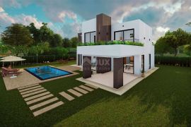 ISTRA, RABAC - Atraktivna kuća s bazenom na osami, Labin, Casa