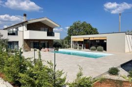 ISTRA,MARČANA - Predivna moderna vila s bazenom, Marčana, Famiglia