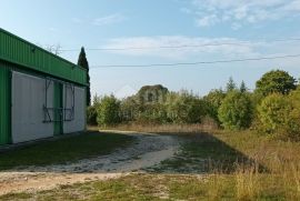 ISTRA, POREČ - atraktivno građevinsko zemljište sa halom, Poreč, Tierra