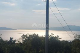 RIJEKA, KOZALA - građevinsko zemljište 1235m2 građevinsko zemljište  s pogledom na more za stambenu zgradu – stanove/obiteljsku kuću / villu, Rijeka, Arazi