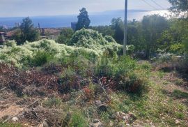 RIJEKA, KOZALA - građevinsko zemljište 1235m2 građevinsko zemljište  s pogledom na more za stambenu zgradu – stanove/obiteljsku kuću / villu, Rijeka, Terreno