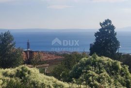 RIJEKA, KOZALA - građevinsko zemljište 1235m2 građevinsko zemljište  s pogledom na more za stambenu zgradu – stanove/obiteljsku kuću / villu, Rijeka, Zemljište