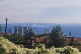 RIJEKA, KOZALA - građevinsko zemljište 1270m2 građevinsko zemljište  s pogledom na more za stambenu zgradu – stanove/obiteljsku kuću / villu, Rijeka, Zemljište