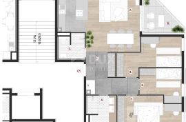 ISTRA,PULA -Luksuzni smart home stanovi u centru!, Pula, Flat