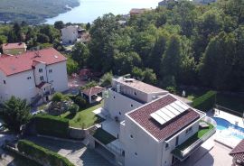 OPATIJA, POBRI - dvojna vila s bazenom i teniskim terenom, Opatija - Okolica, Casa