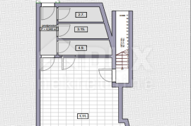 Otok Krk, Grad Krk - Luksuzni apartman sa bazenom, Krk, شقة