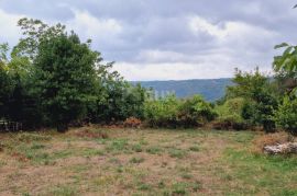 ISTRA, PIĆAN - Građevinsko zemljište prekrasnog pogleda, Pićan, Land