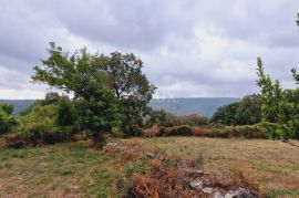 ISTRA, PIĆAN - Građevinsko zemljište prekrasnog pogleda, Pićan, Terra