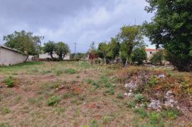 ISTRA, PIĆAN - Građevinsko zemljište prekrasnog pogleda, Pićan, Land