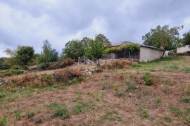 ISTRA, PIĆAN - Građevinsko zemljište prekrasnog pogleda, Pićan, Terrain