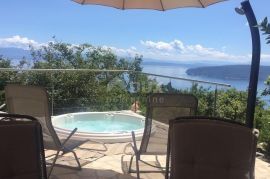 OPATIJA, MOŠĆENICE, SV. JELENA - simpatična kuća s panoramskim pogledom na Kvarner, Mošćenička Draga, House