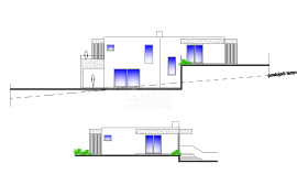 ISTRA, LABIN - Moderna kuća s bazenom, Labin, Casa
