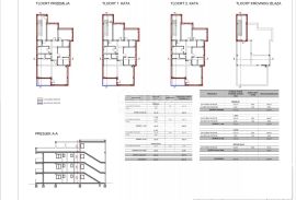 ZADAR, KOŽINO - Luksuzni penthouse u novogradnji na mirnoj lokaciji, Zadar - Okolica, Apartamento