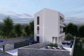 OTOK KRK, ŠILO - Penthouse s pogledom na more, Dobrinj, Appartamento