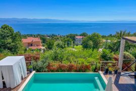 OPATIJA, LOVRAN - moderna vila blizu mora i Opatije, panoramski pogled na more, Lovran, Σπίτι