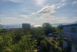 RIJEKA, KOZALA- građevinsko zemljište 1016m2 s pogledom na more s građ. dozvolom za stambenu zgradu–stanove / poslovno-stambenu zgradu, Rijeka, Zemljište