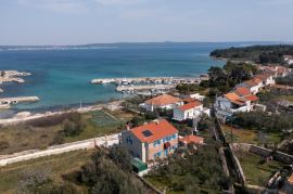 OTOK PAŠMAN, ŽDRELAC - Luksuzna kamena vila s bazenom pokraj mora, Pašman, Famiglia