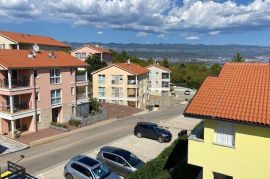 Otok Krk, Čižići - Dvosobni apartman sa pogledom na more, Dobrinj, Stan