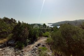 DUGI OTOK, ZAGLAV -  Građevinsko zemljište s panoramskim pogledom, Sali, Земля