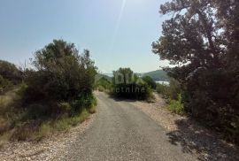 DUGI OTOK, ZAGLAV -  Građevinsko zemljište s panoramskim pogledom, Sali, Terra