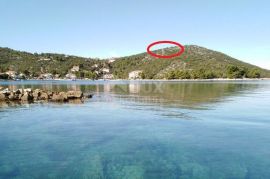 DUGI OTOK, ZAGLAV -  Građevinsko zemljište s panoramskim pogledom, Sali, Zemljište