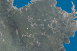 Otok Krk, okolica Dobrinja - Građevinski teren za 7 vila, Dobrinj, Terrain