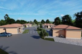 Otok Krk, okolica Dobrinja - Građevinski teren za 7 vila, Dobrinj, Γη