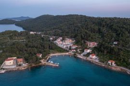 OTOK UGLJAN, KALI - Luksuzna vila na otoku prvi red do mora, Kali, Casa