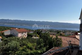 Otok Krk, okolica Šila -  Kuća s pogledom na more, Dobrinj, Σπίτι