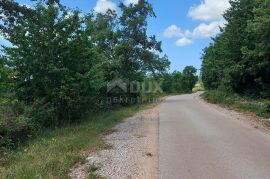 ISTRA, VIŠNJAN - Poljoprivredno zemljište nedaleko od naselja sa pogledom na Učku, Višnjan, Land