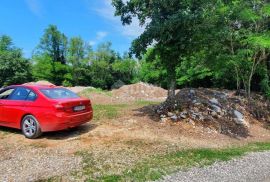 ISTRA, TINJAN - građevinsko zemljište, zadnje u građevinskoj zoni, Tinjan, Terrain