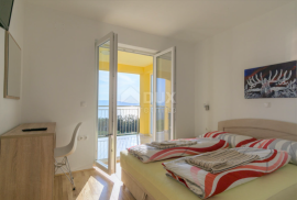 ISTRA, RABAC - Apartmanska kuća s pogledom na more, Labin, Maison