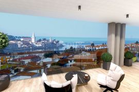 ISTRA, POREČ  Luksuzan penthouse sa predivnim pogledom na grad i more, Poreč, Appartamento