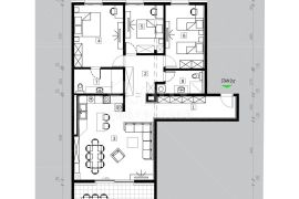 ISTRA, UMAG - Penthouse u blizini mora i centra, Umag, Διαμέρισμα