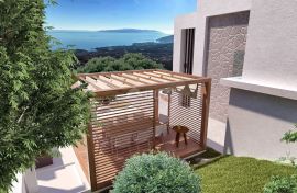 OPATIJA, POLJANE - Projekt vile s pogledom na more, Opatija - Okolica, Haus