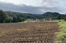 GORSKI KOTAR, FUŽINE - poljoprivredno zemljište, 12.000m2, Fužine, Terra