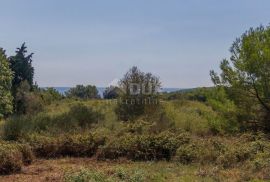 ISTRA, PREMANTURA - Građevinsko zemljište T2 namjene, sa pogledom na more, TOP PONUDA!, Medulin, أرض