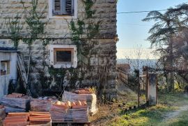 ISTRA, GROŽNJAN - Kamena kuća s prekrasnim pogledom, Grožnjan, Famiglia