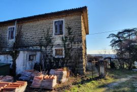 ISTRA, GROŽNJAN - Kamena kuća s prekrasnim pogledom, Grožnjan, Famiglia